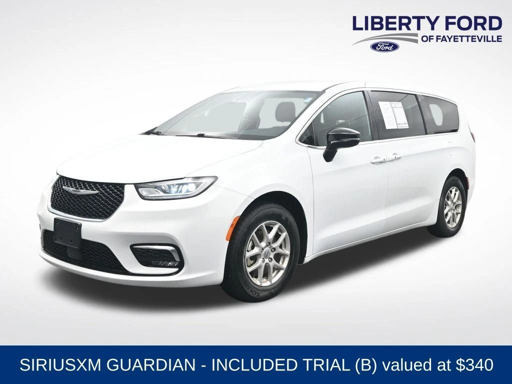 2025 Chrysler Pacifica