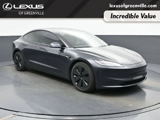 2025 Tesla Model 3 Long Range