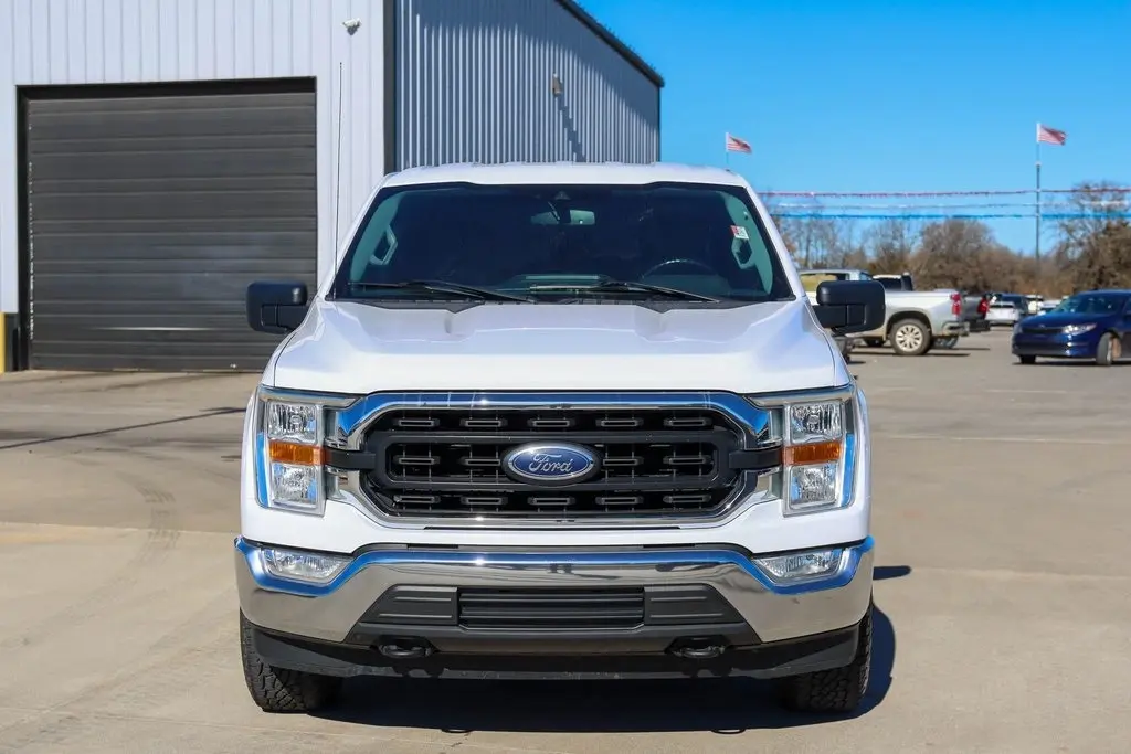 Used 2021 Ford F-150 XLT with VIN 1FTFW1E59MFB64367 for sale in Bartlesville, OK