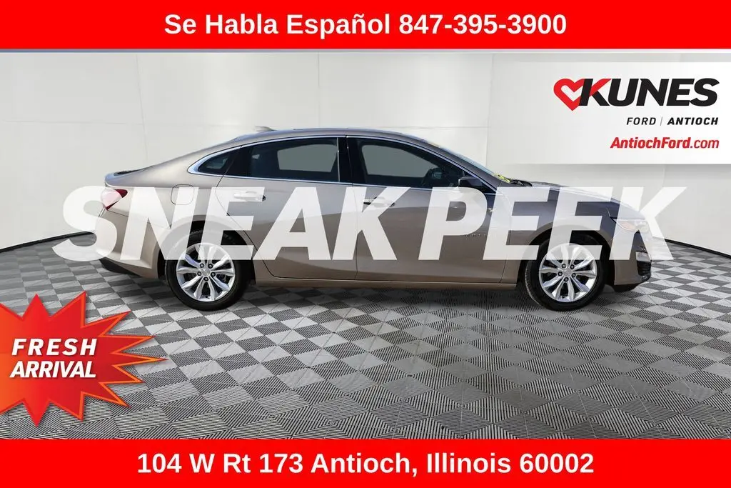 Used 2022 Chevrolet Malibu 1LT with VIN 1G1ZD5ST8NF204963 for sale in Antioch, IL