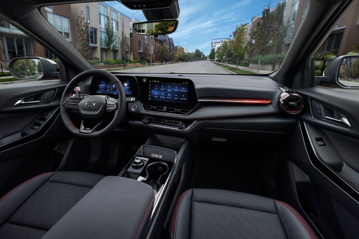 2025 Chevrolet Equinox RS Interior Cabin Dashboard