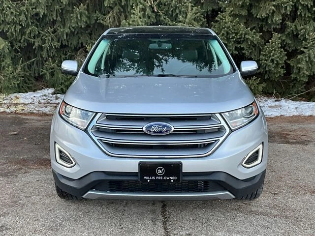 Used 2018 Ford Edge Titanium with VIN 2FMPK4K81JBC01954 for sale in Des Moines, IA