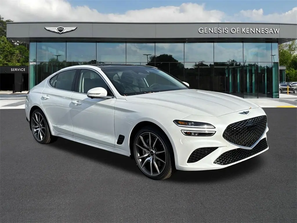 2026 GENESIS G70 Prestige's photo