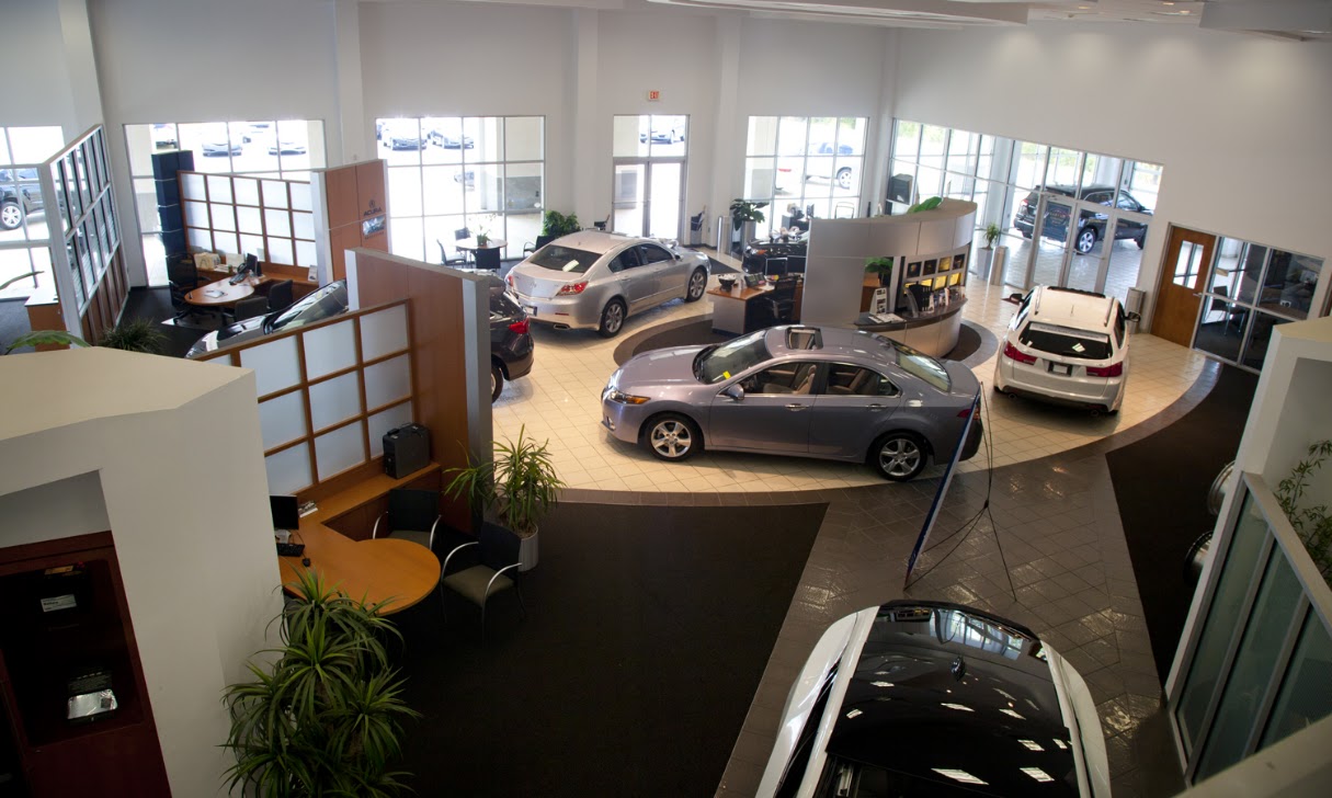 Acura Showroom