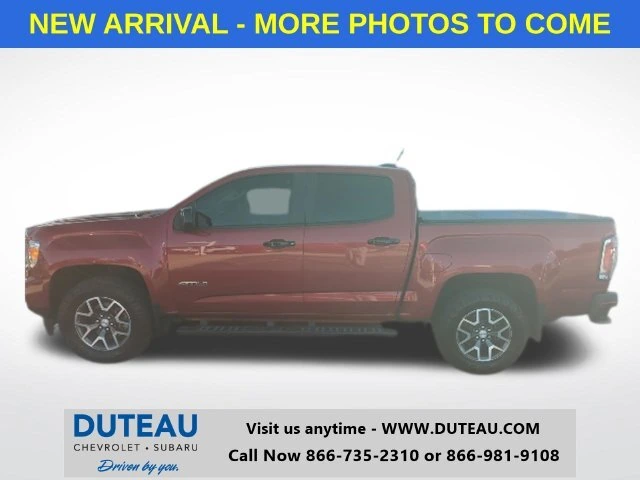 2021 GMC Canyon