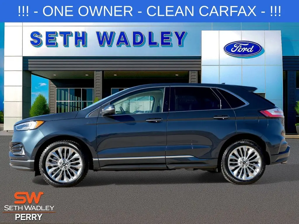 2024 Ford Edge Titanium photo 3