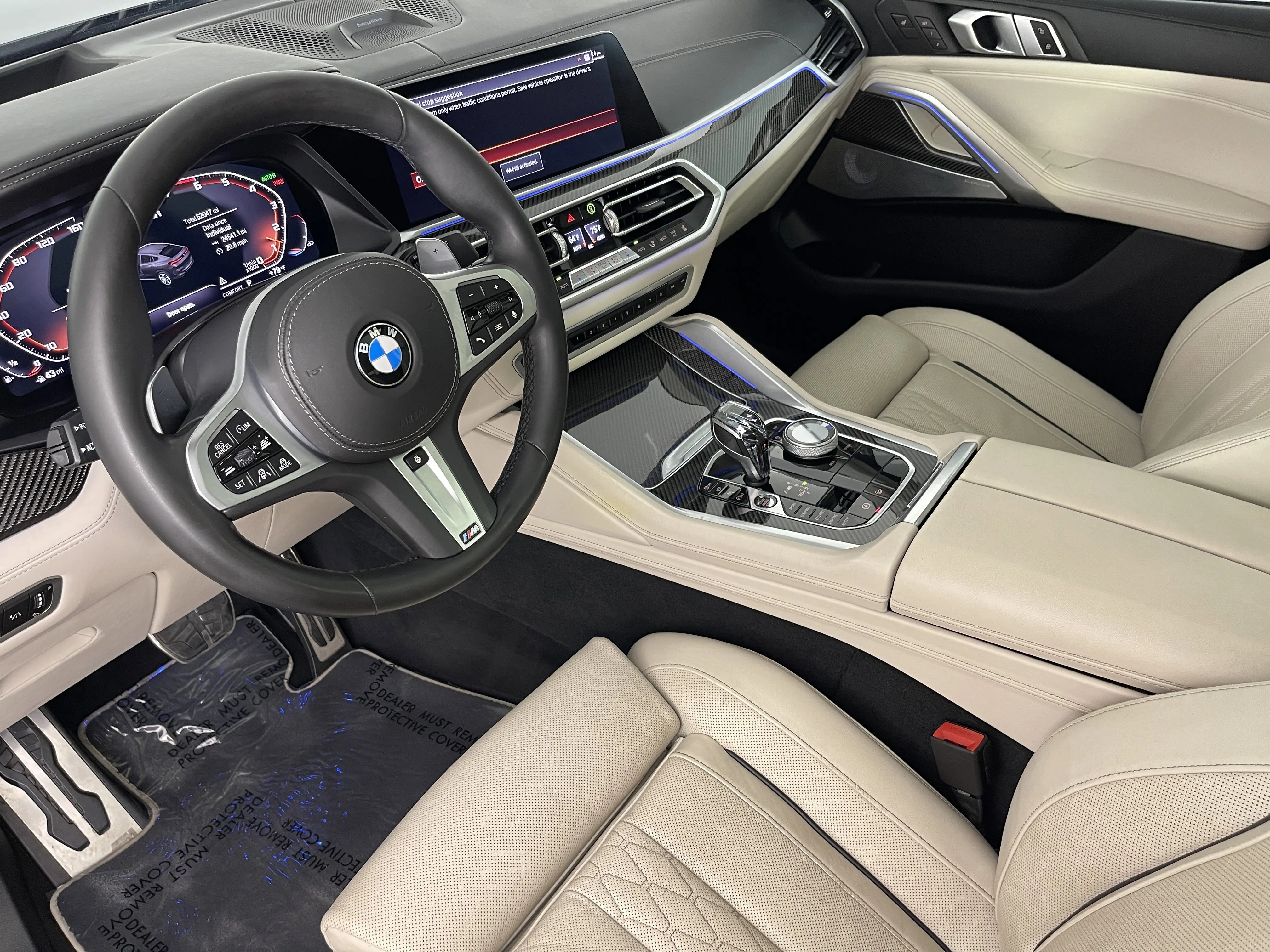 2020 Bmw X6 M50i photo 2