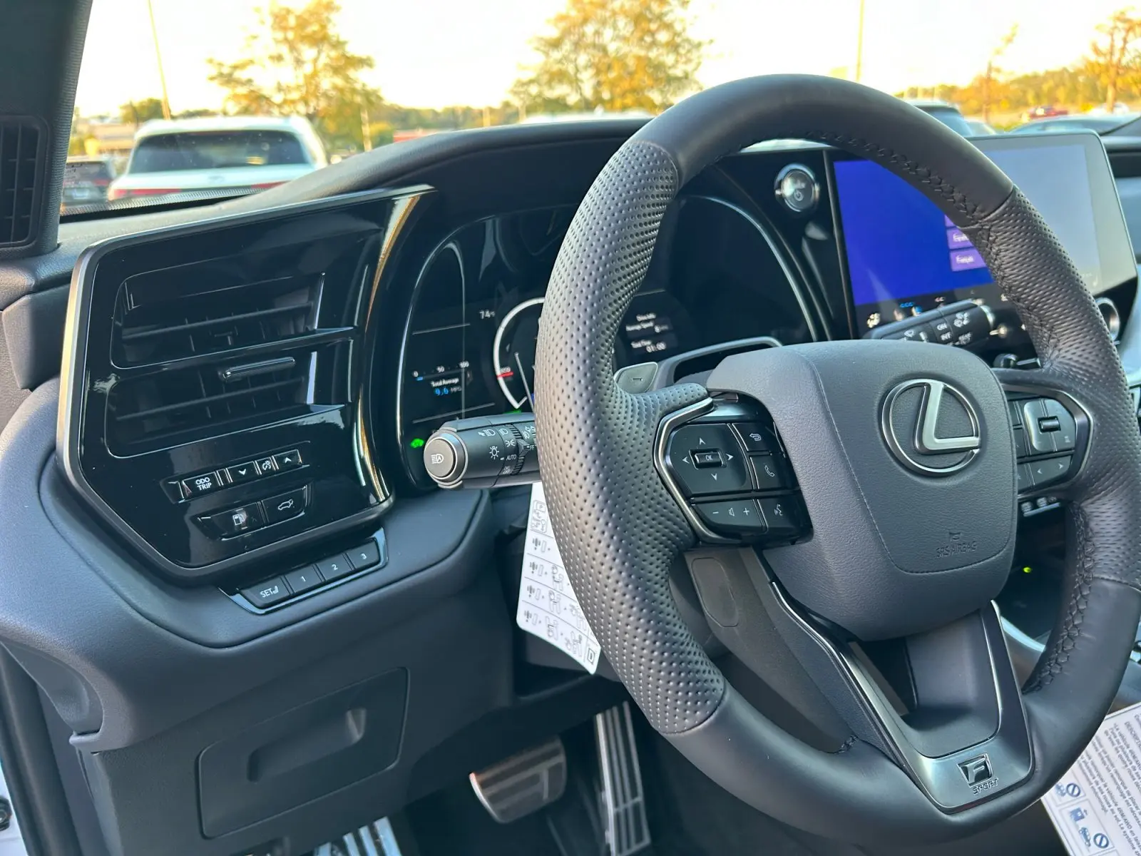 2026 Lexus TX 500h F SPORT Performance Premium photo 19
