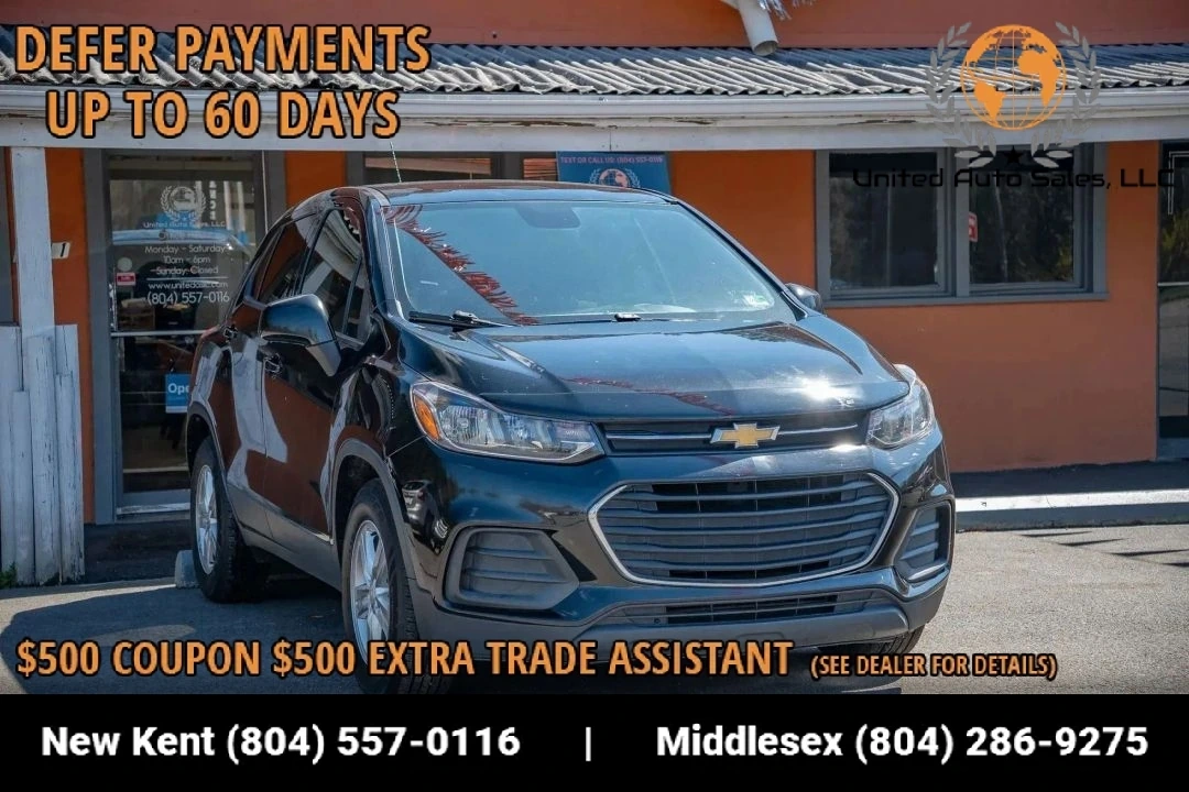 2020 Chevrolet Trax LS