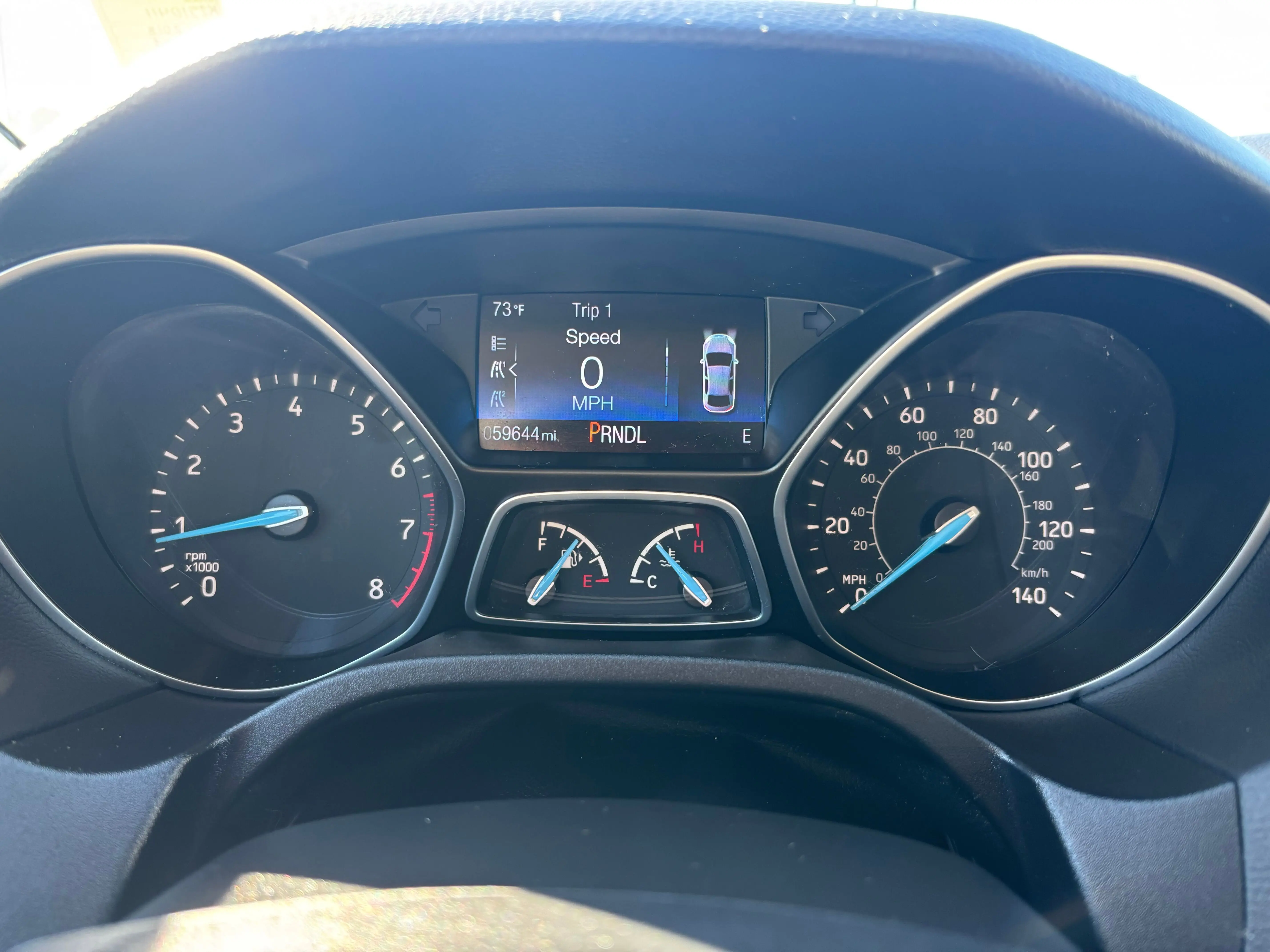 2018 Ford Focus SE photo 4