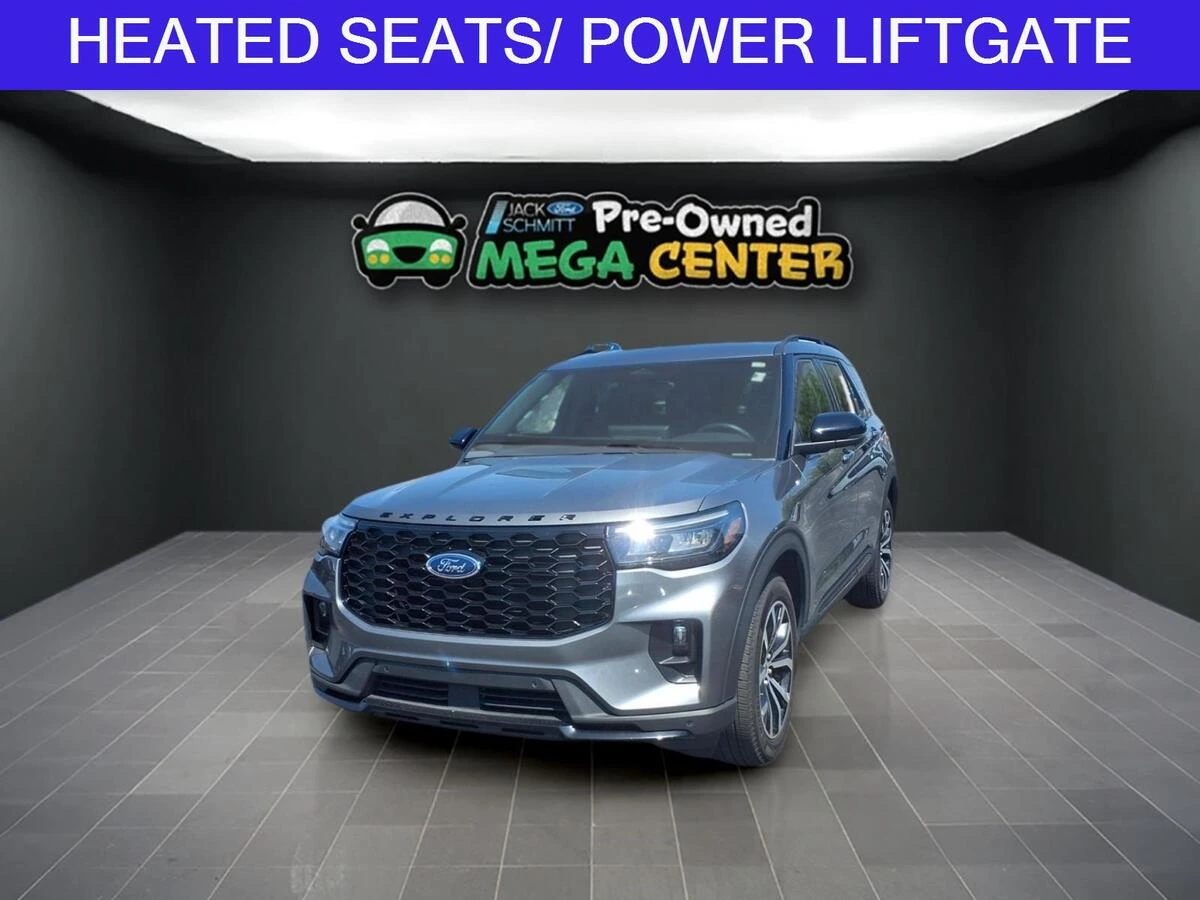2025 Ford Explorer