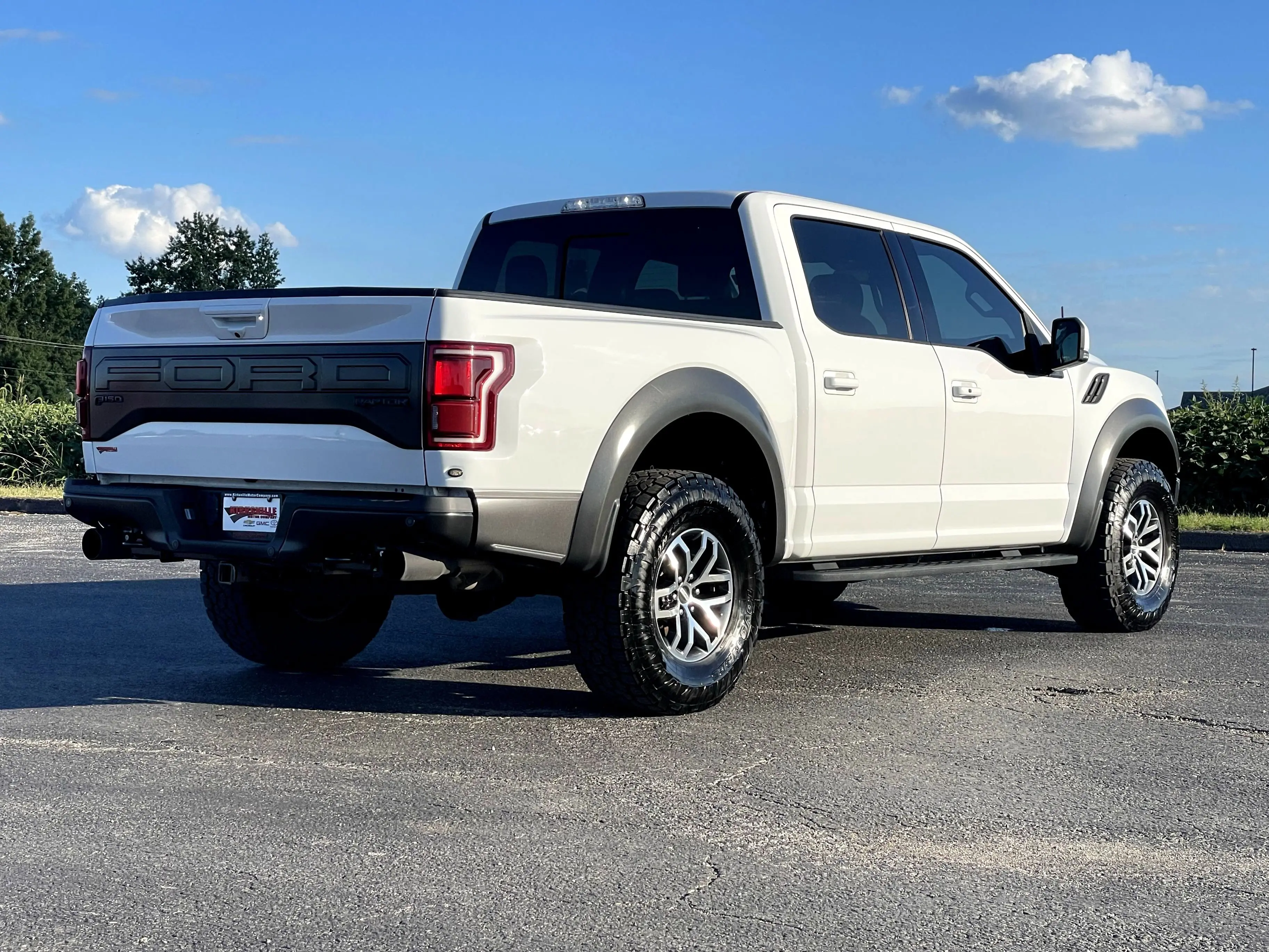2018 Ford F-150 Raptor photo 3