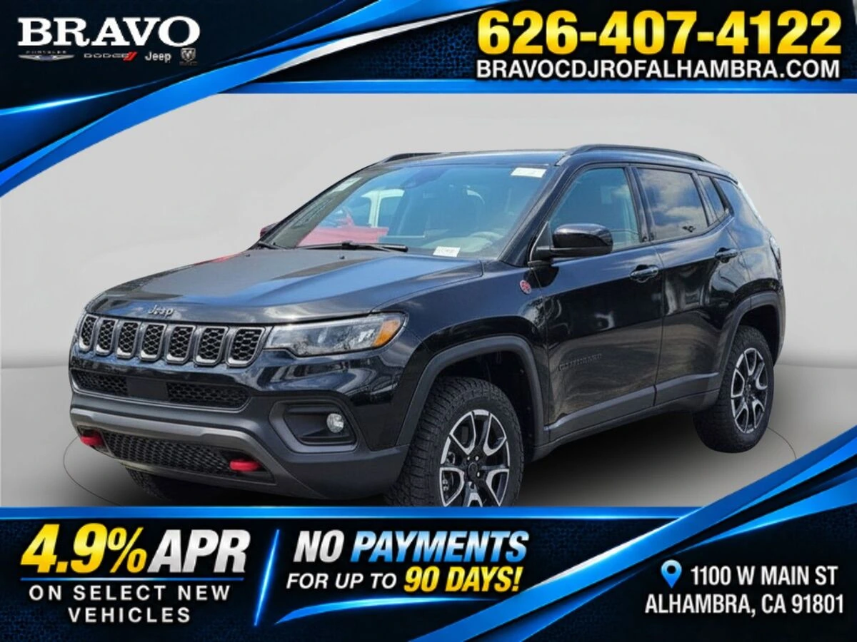 2026 Jeep Compass
