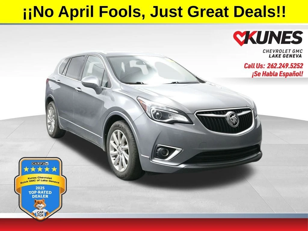 2020 Buick Envision