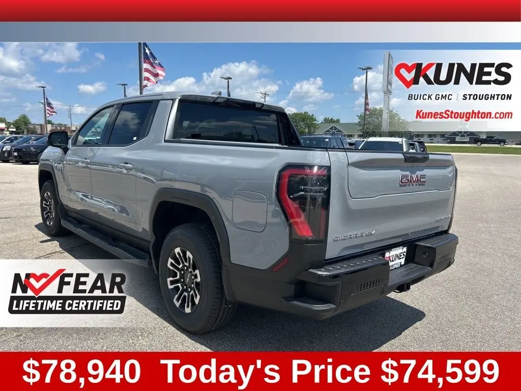 2026 Gmc Sierra EV photo 5