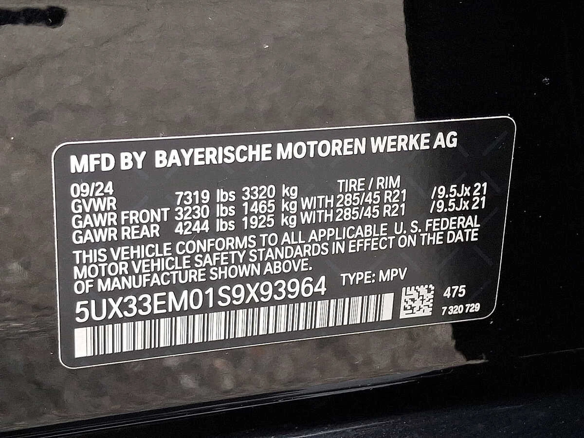 2025 BMW X7 M60i - Photo 29