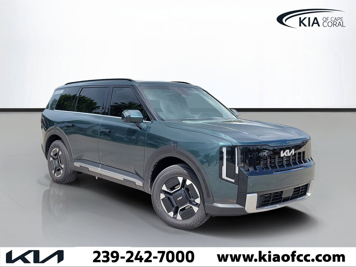 2027 Kia Telluride Hybrid EX AWD