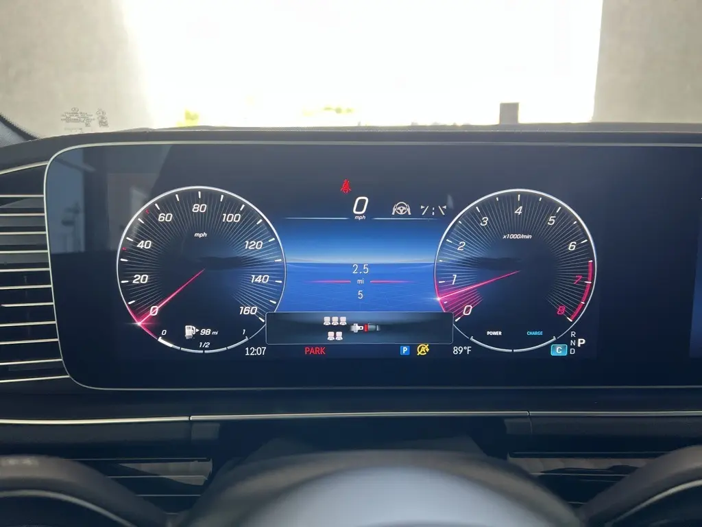 2026 Mercedes Benz GLS 580 4MATIC photo 11
