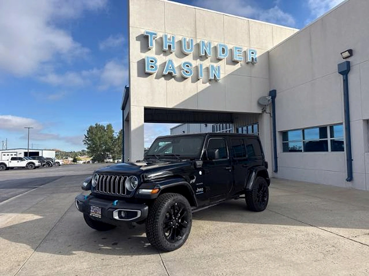 2024 Jeep Wrangler 4xe Sahara 4XE