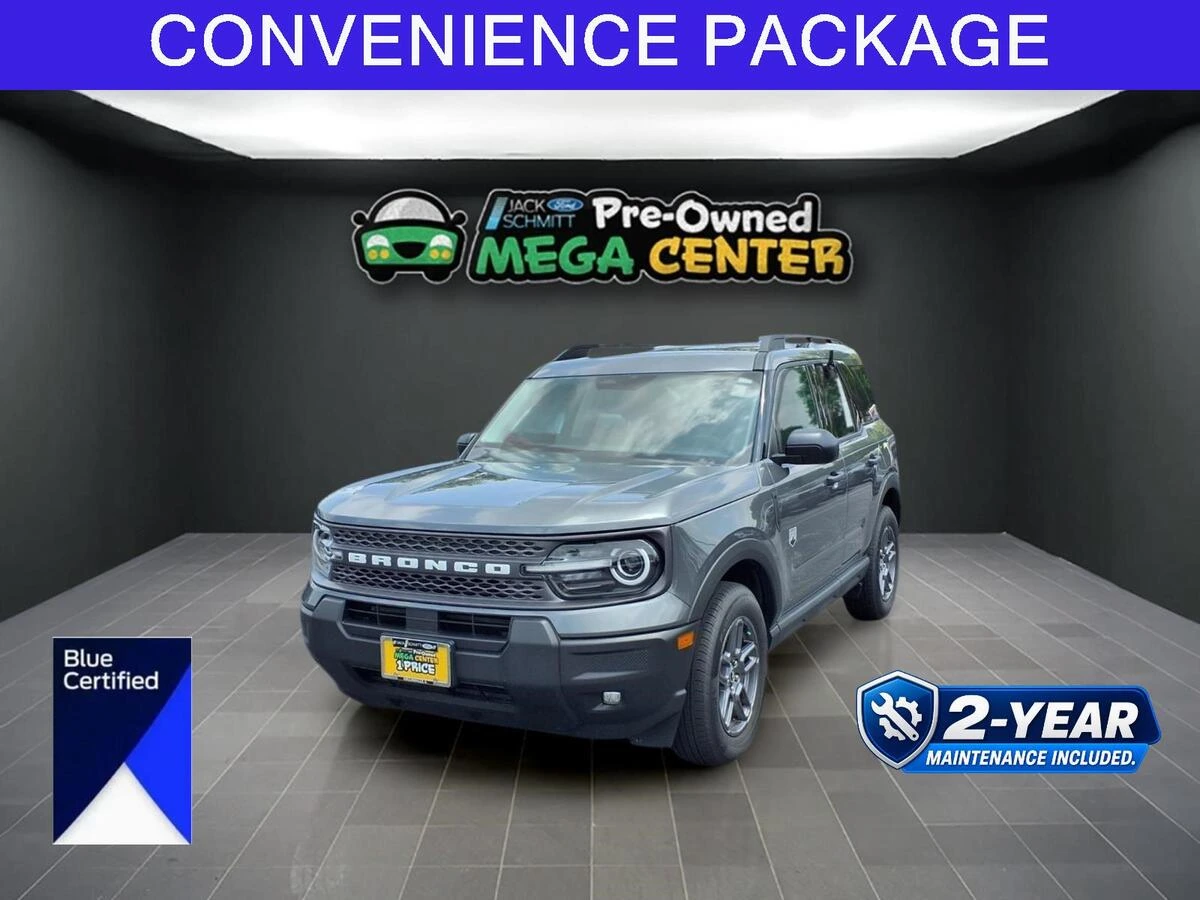 2025 Ford Bronco Sport