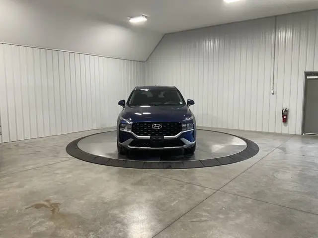 Used 2021 Hyundai Santa Fe SE with VIN 5NMS14AJ8MH334528 for sale in Roanoke, IN