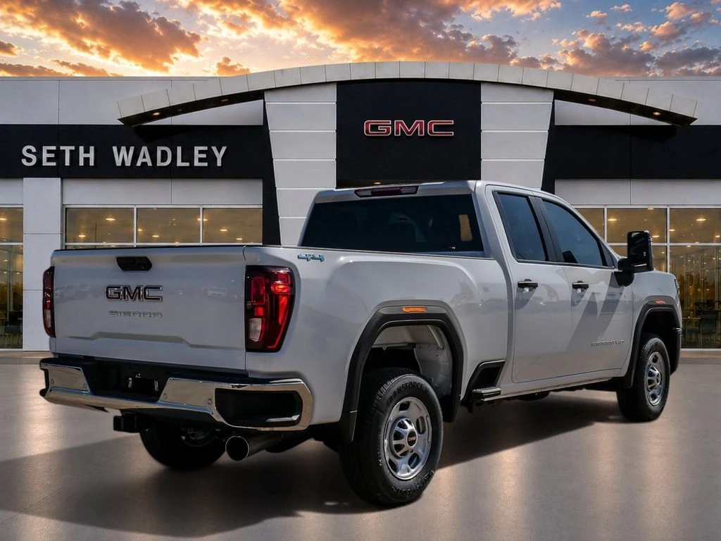 2026 GMC Sierra 2500HD Pro - Photo 8