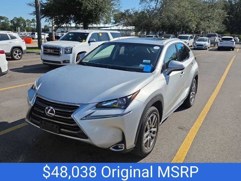 2016 Lexus NX