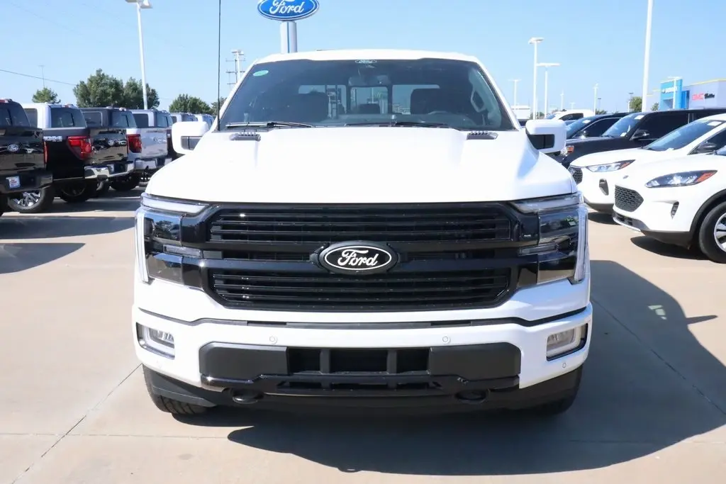 2025 Ford F-150 Platinum photo 3