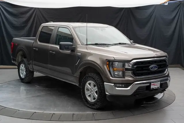 Used 2023 Ford F-150 XLT with VIN 1FTFW1E83PFA33093 for sale in Murray, UT