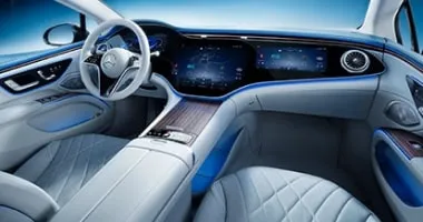 Photo of a luxurious interior