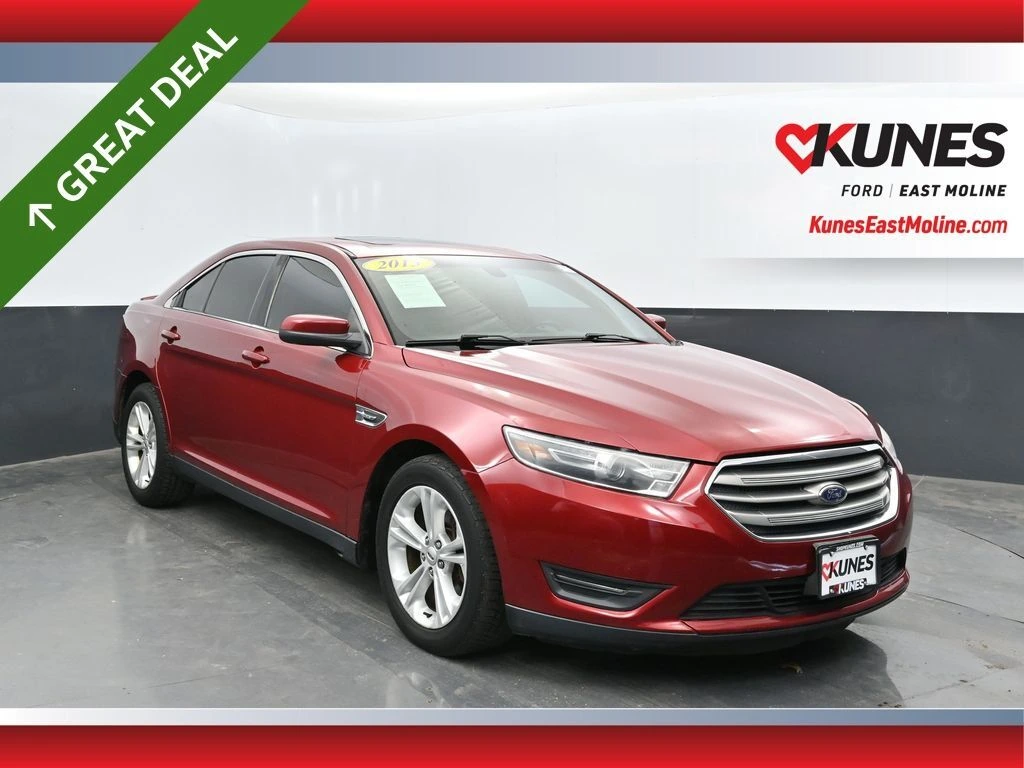 2015 Ford Taurus SEL FWD's photo