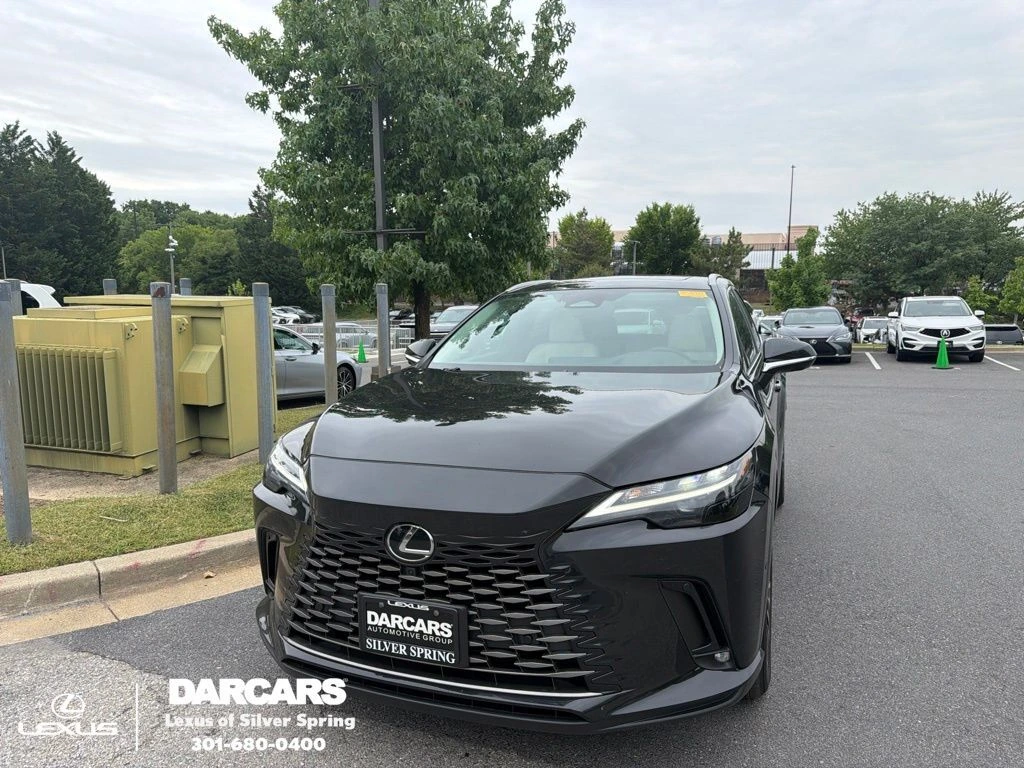2026 Lexus RX