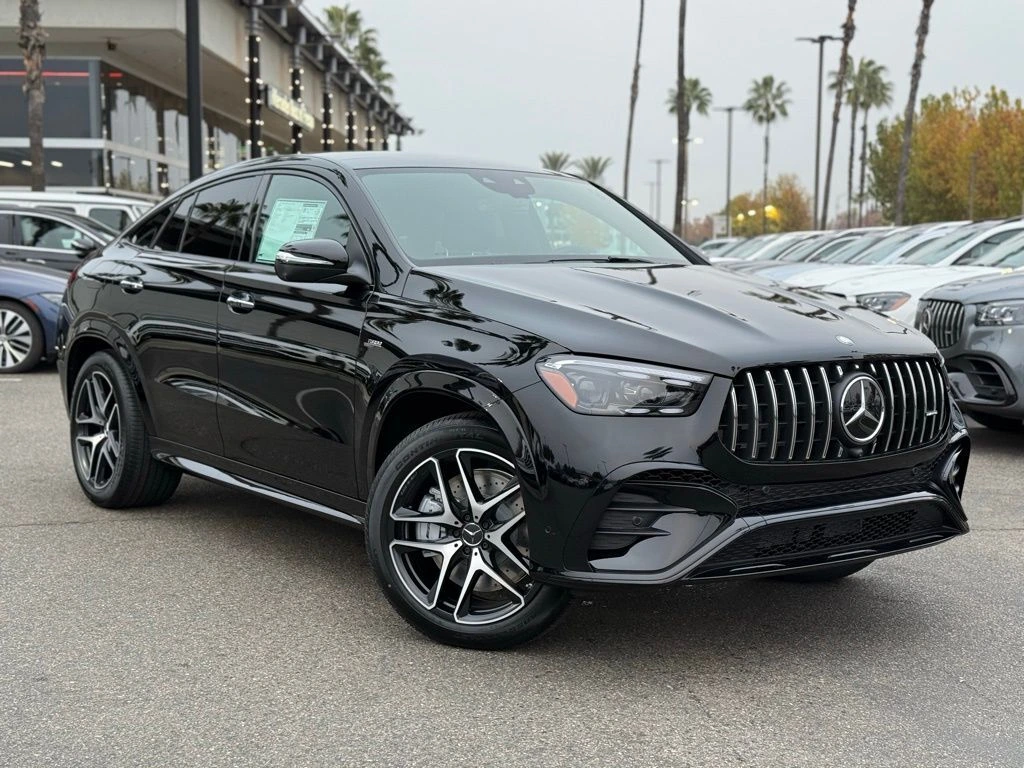 New 2026 Mercedes-Benz GLE 53 AMG® 4MATIC® SUV