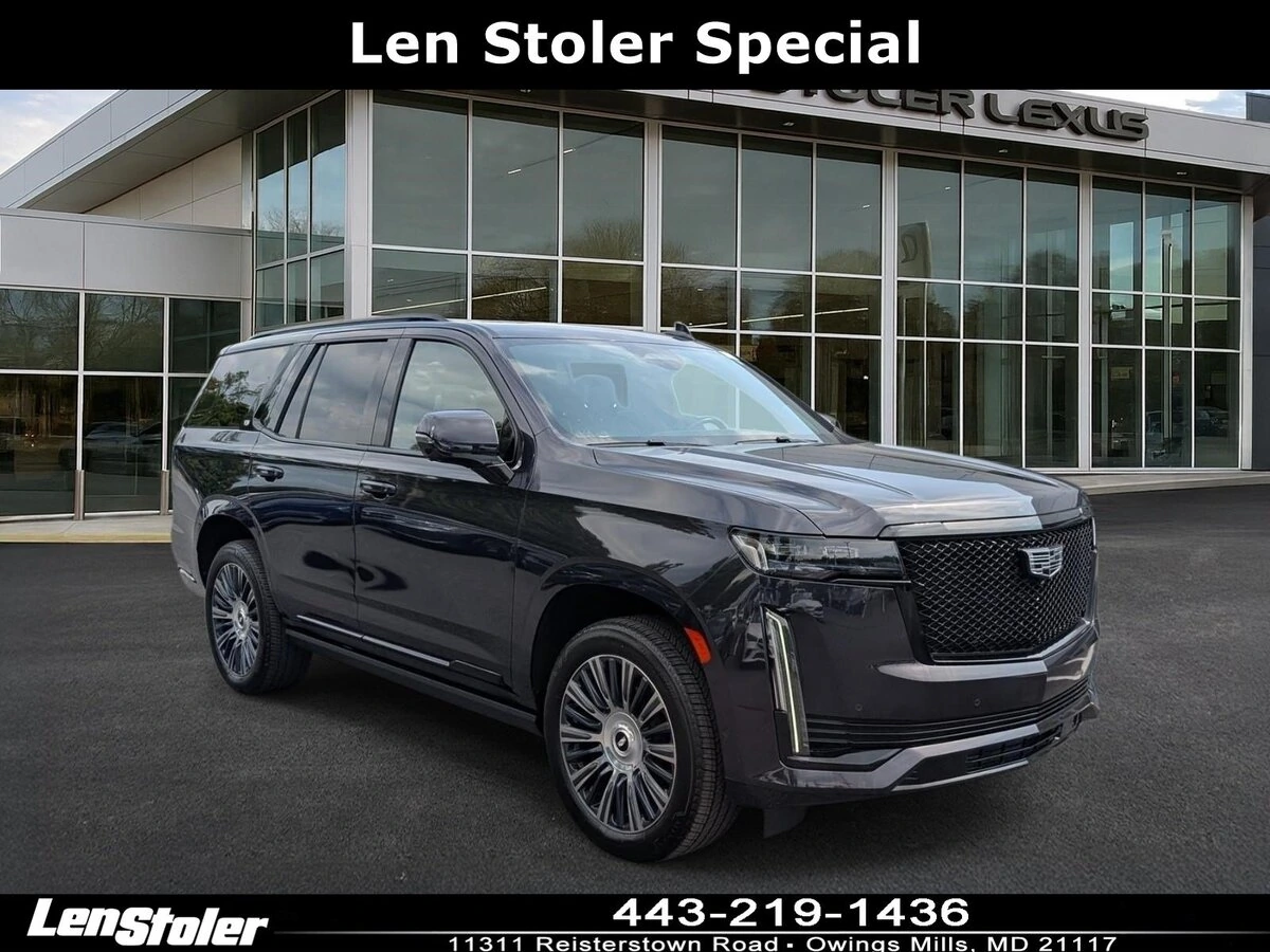 2022 Cadillac Escalade