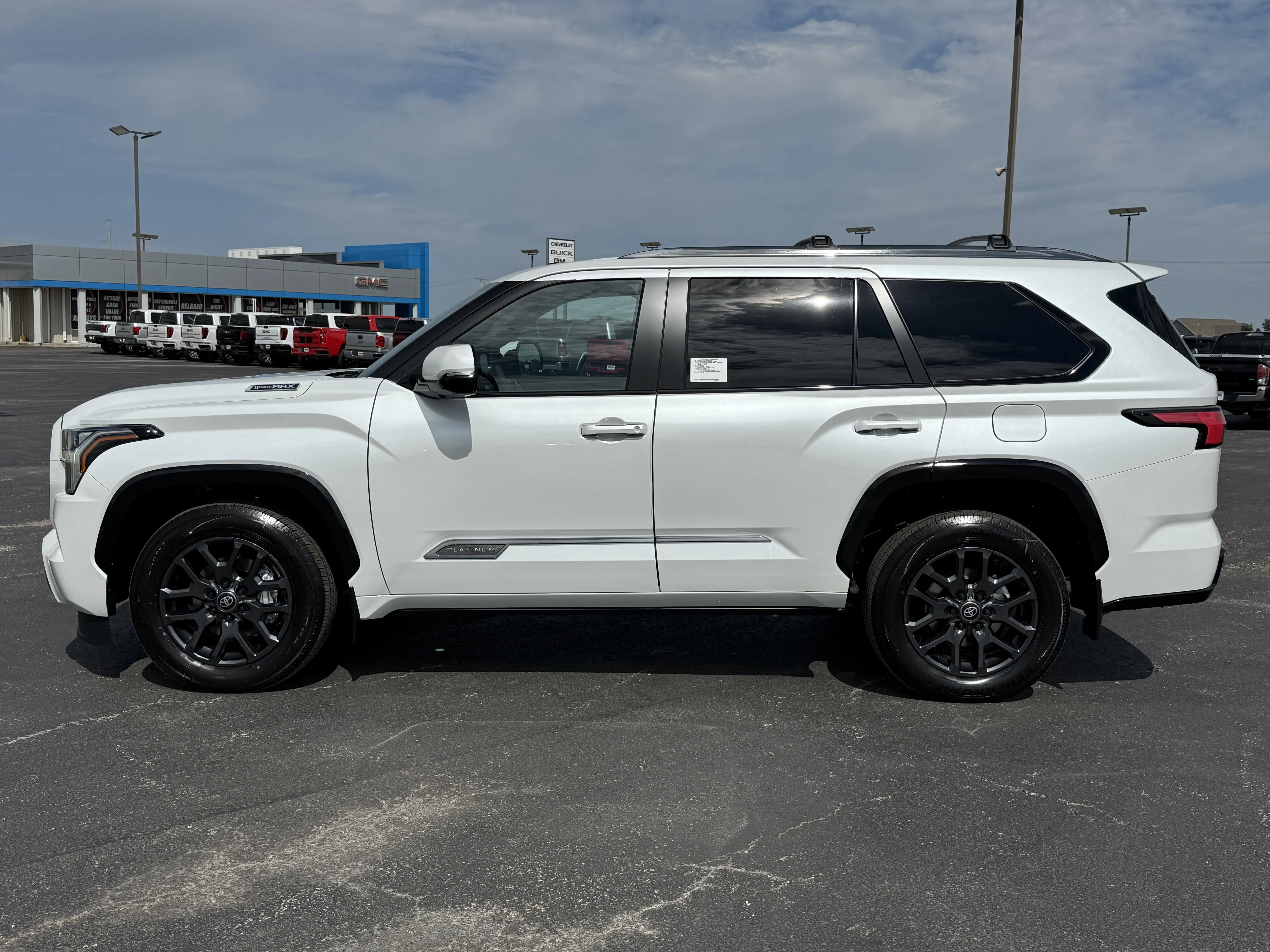 2026 Toyota Sequoia Platinum photo 5