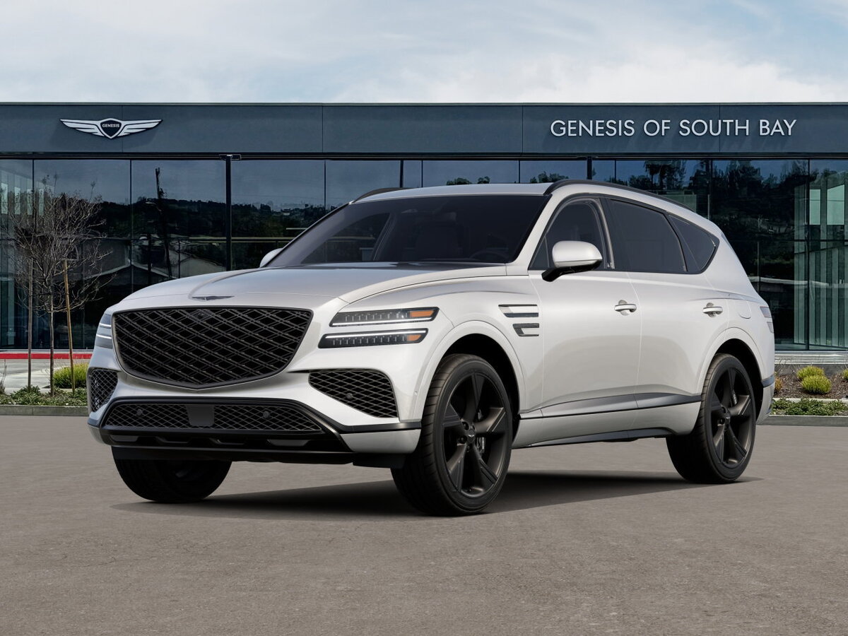 2027 Genesis GV80 3.5T Prestige Black AWD
