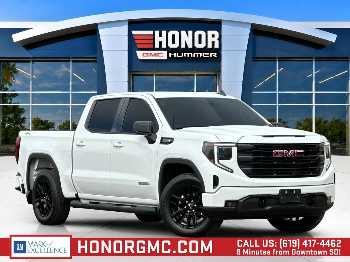 2026 GMC Sierra 1500