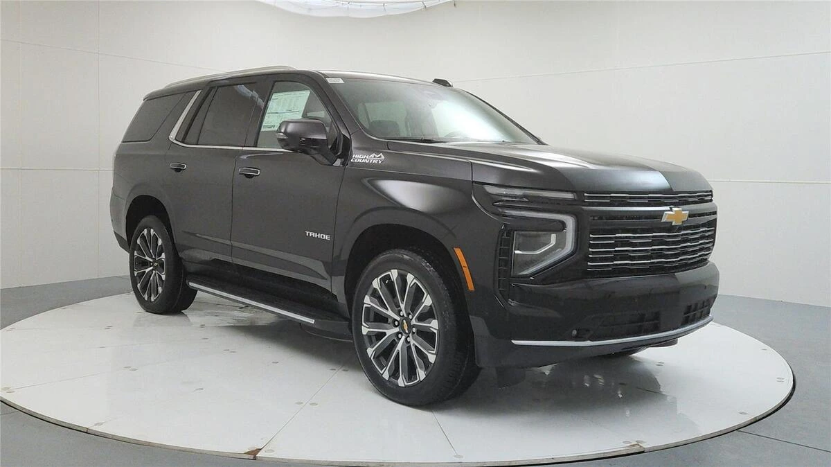 2026 Chevrolet Tahoe High Country's photo