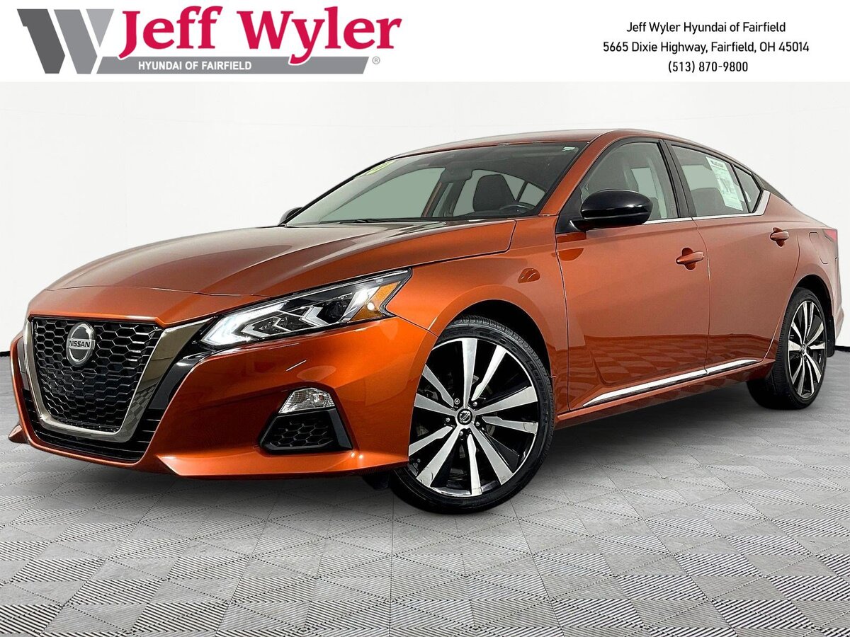 2020 Nissan Altima 2.5 SR