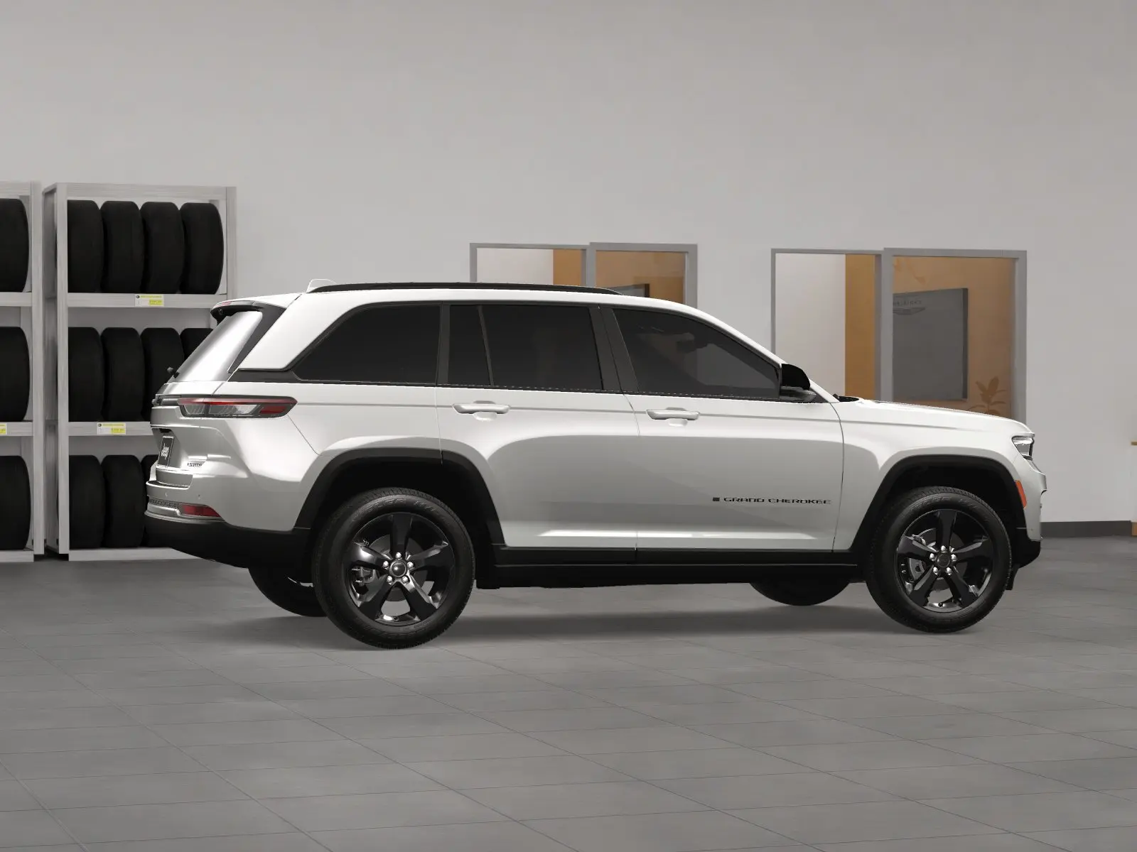 2025 Jeep Grand Cherokee Limited photo 6