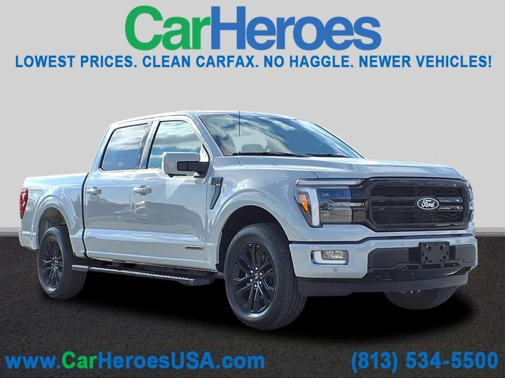 2024 Ford F-150 Lariat's photo
