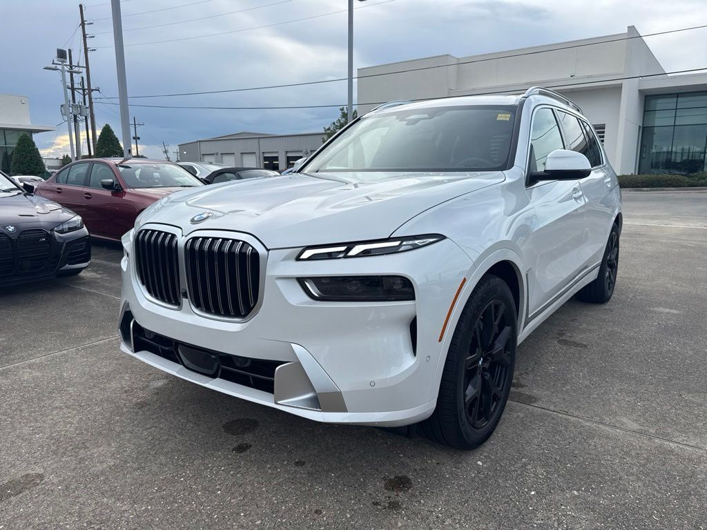 2027 BMW X7 xDrive40i