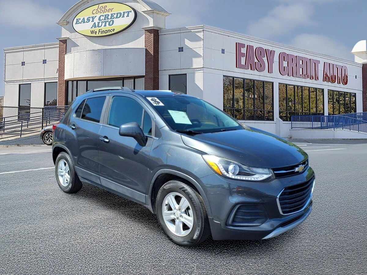 2018 Chevrolet Trax LT's photo