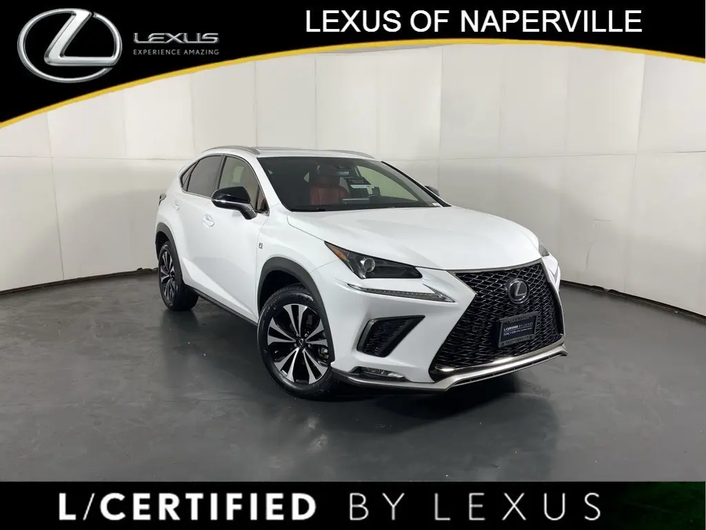 2020 Lexus NX 300 F SPORT's photo