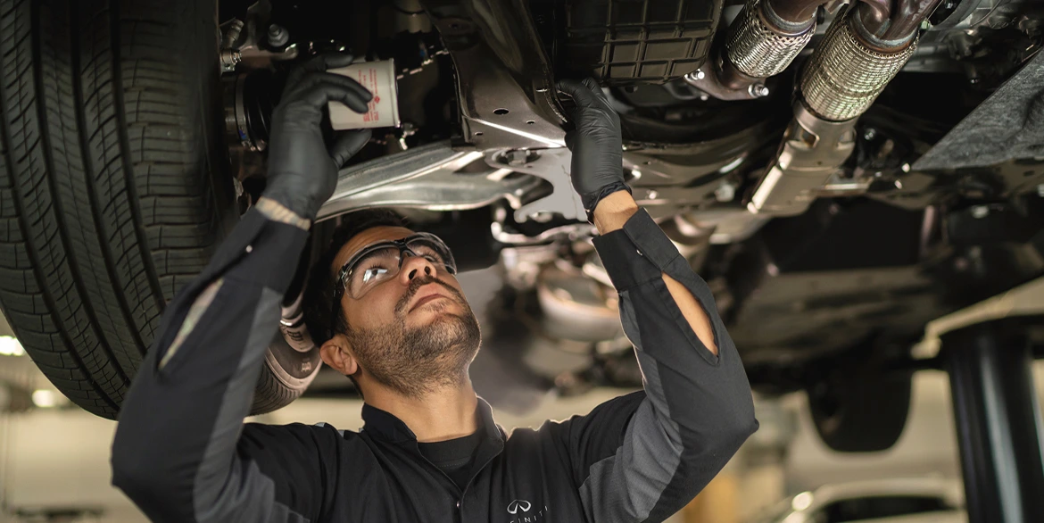 Genuine INFINITI Parts: