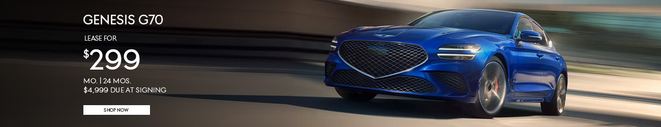 2026 Genesis G70 Lease