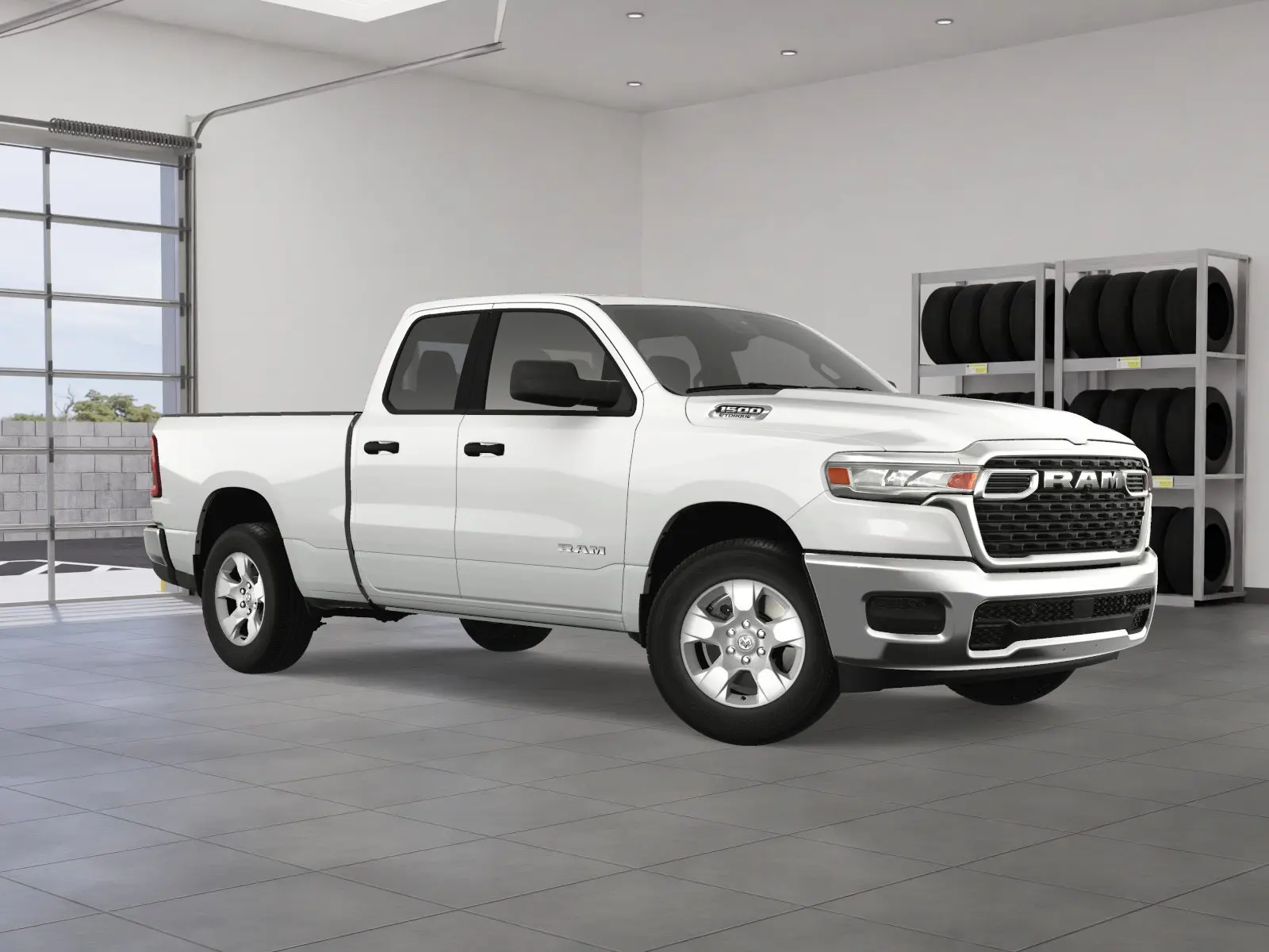 2025 Ram 1500 Tradesman photo 6