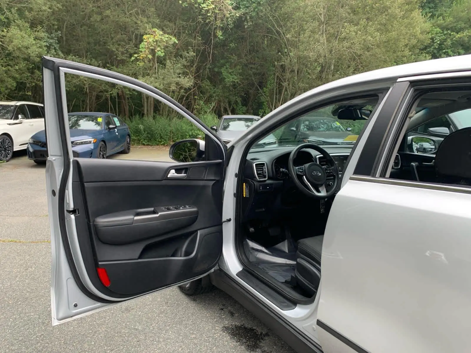 2020 Kia Sportage LX photo 14