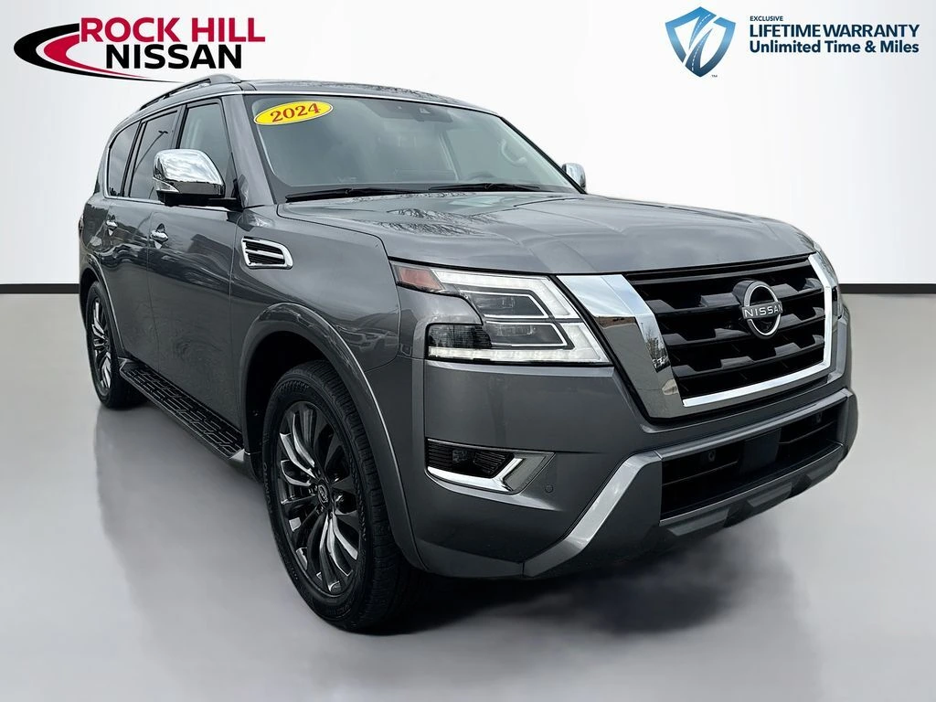 2024 Nissan Armada Platinum's photo