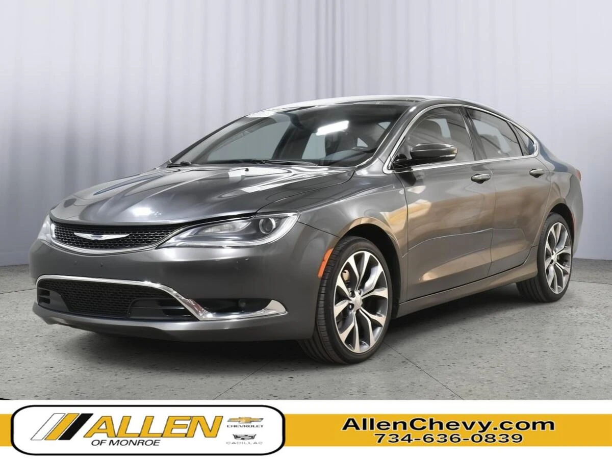 2016 Chrysler 200